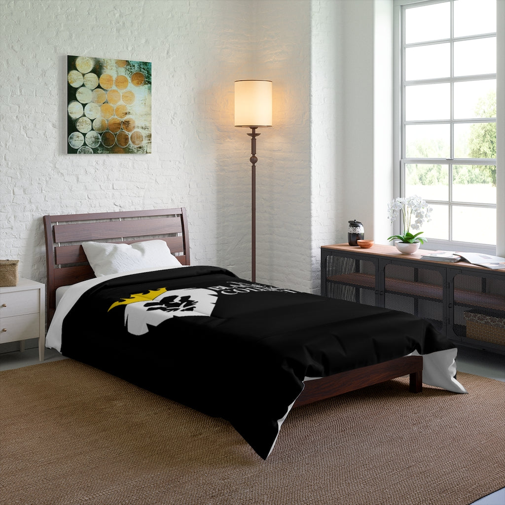 The Black King Collection Comforter