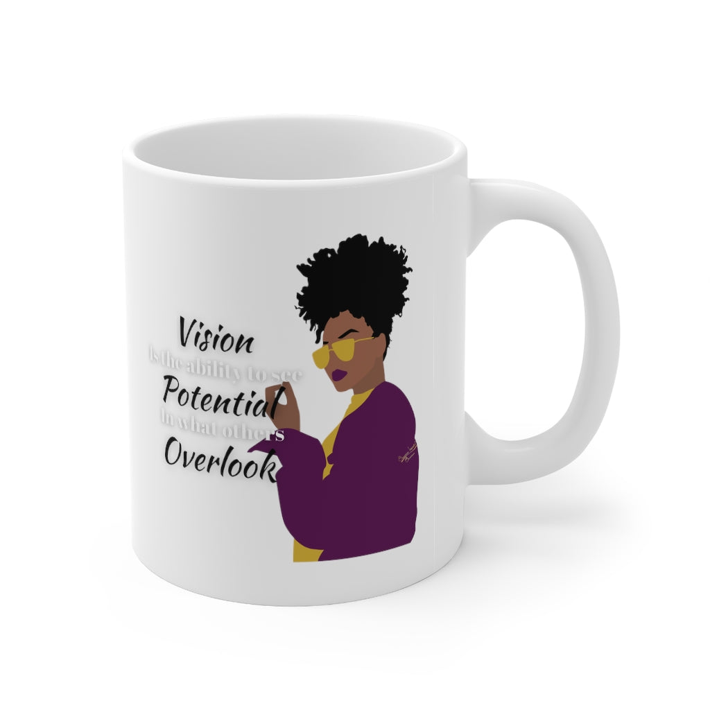 Vision to see Potential 11oz Mug