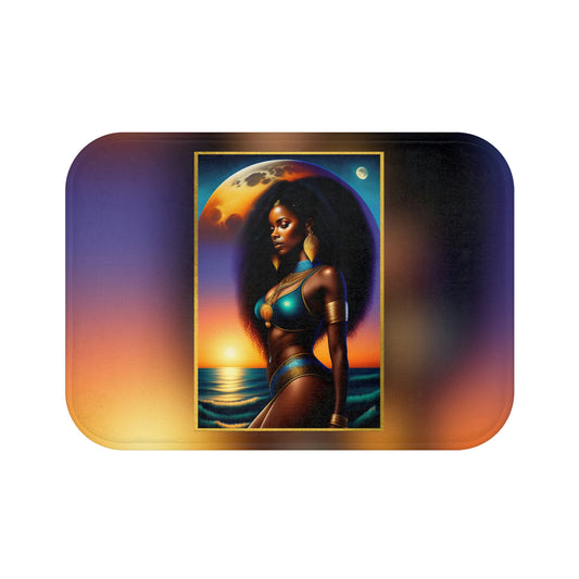 Nubian Goddess Bath Mat