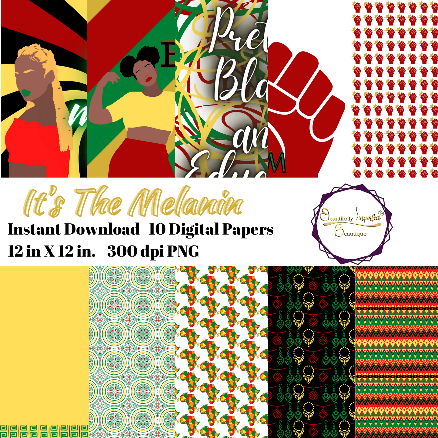 It's the Melanin Digital Paper