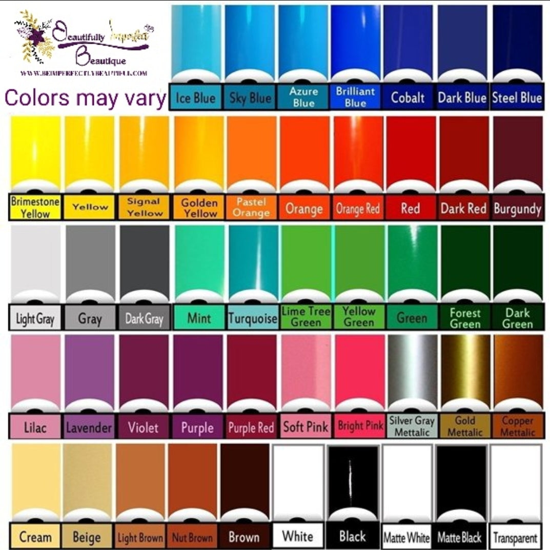 Color Shift Tumblers