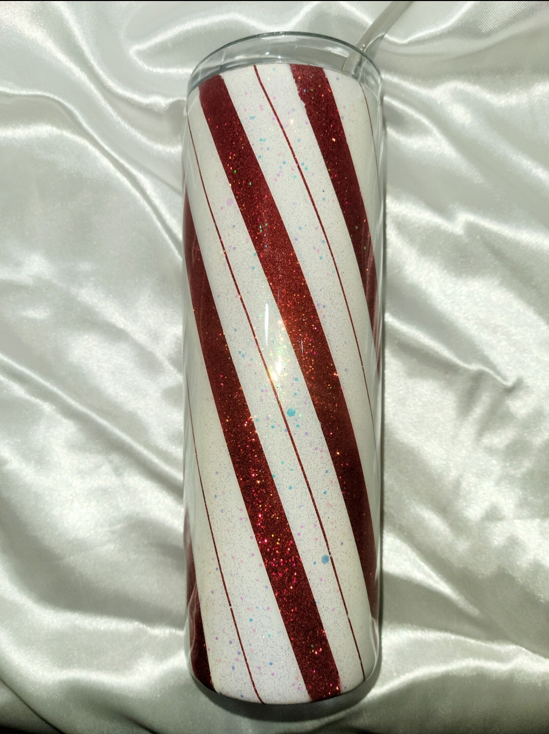 Sweet but Twisted Candy Cane Tumbler