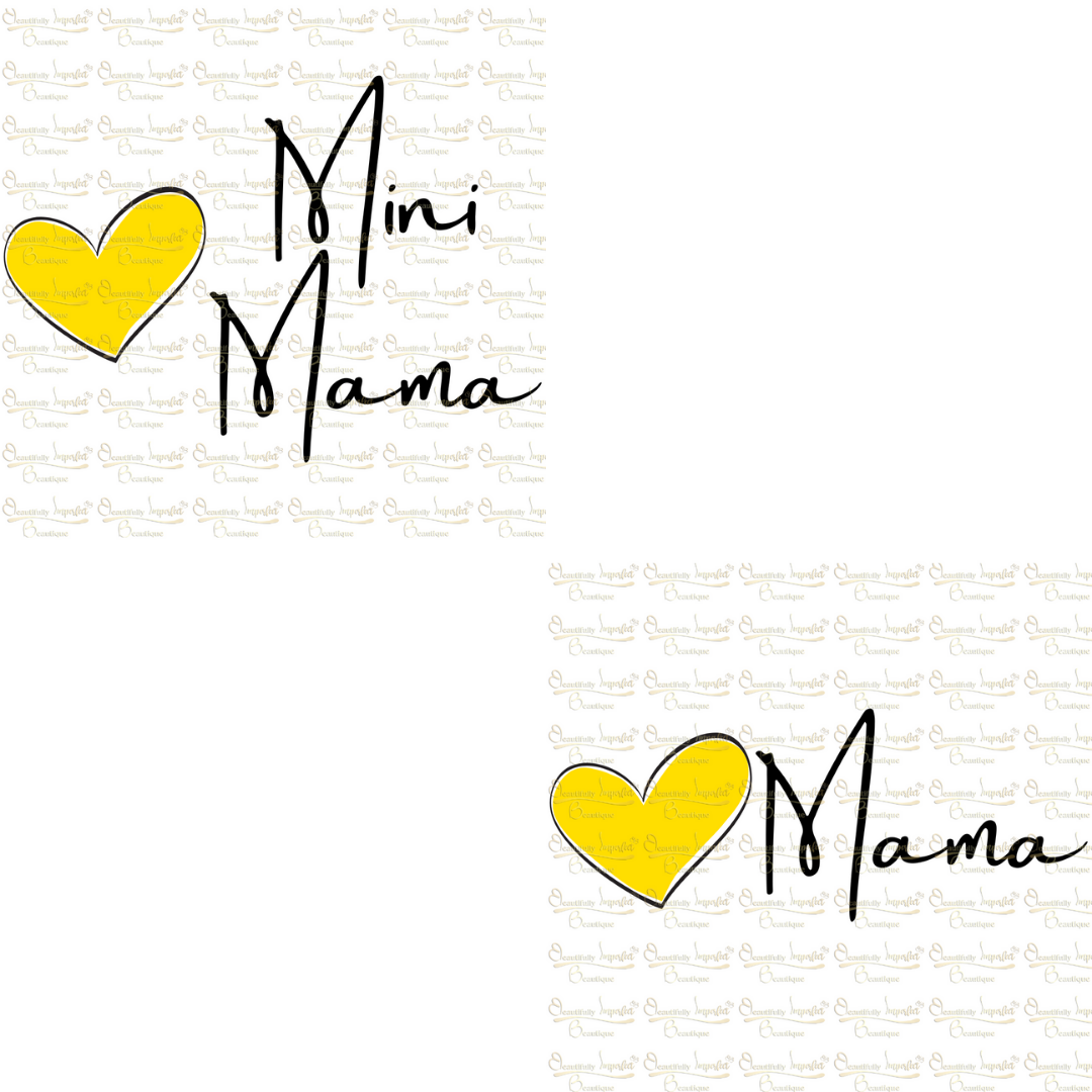 Mommy and Me Custom Reversible Satin Bonnets