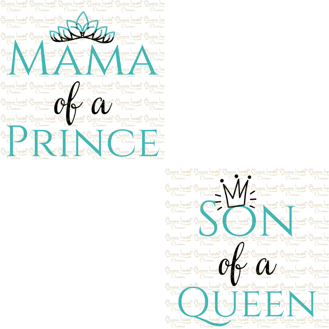 Mommy and Me Custom Reversible Satin Bonnets