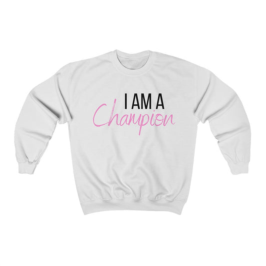 Pink Champion Unisex Heavy Blend™ Crewneck Sweatshirt