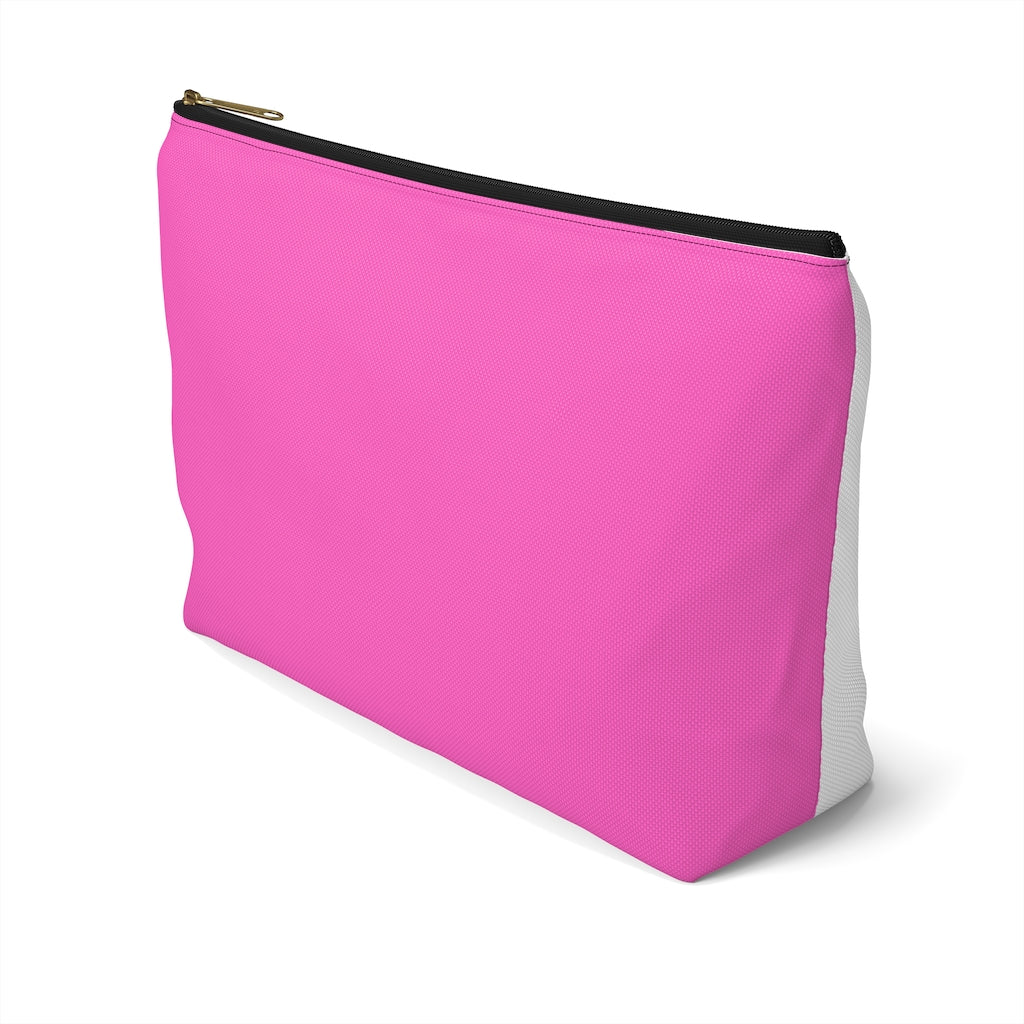 Pink Hero Accessory Pouch w T-bottom