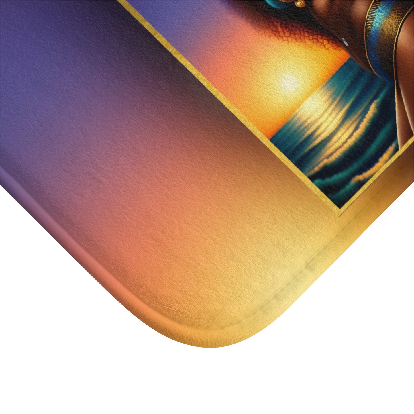 Nubian Goddess Bath Mat