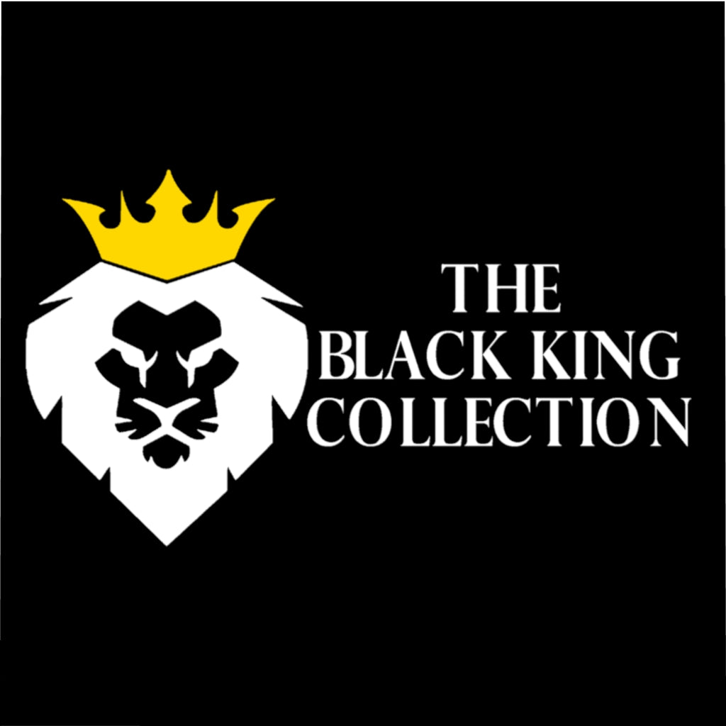 The Black King Collection Microfiber Duvet Cover