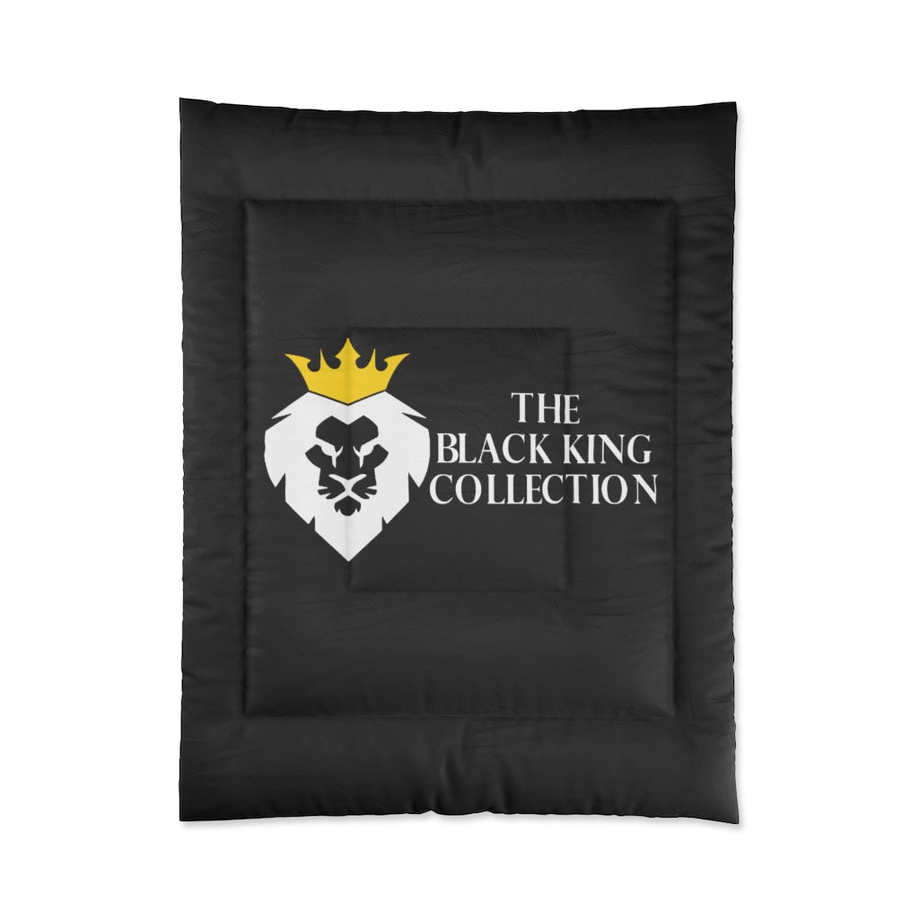 The Black King Collection Comforter