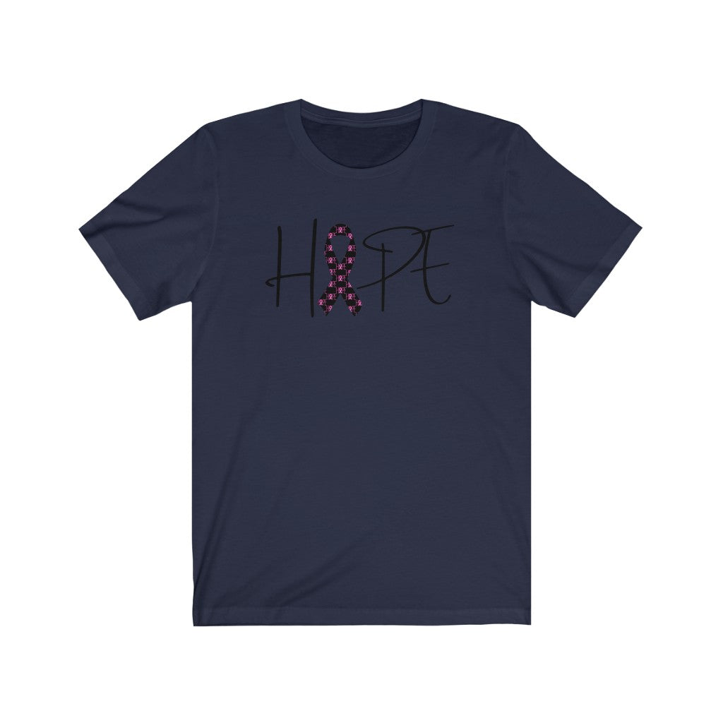 Hope Unisex Jersey Short Sleeve Tee