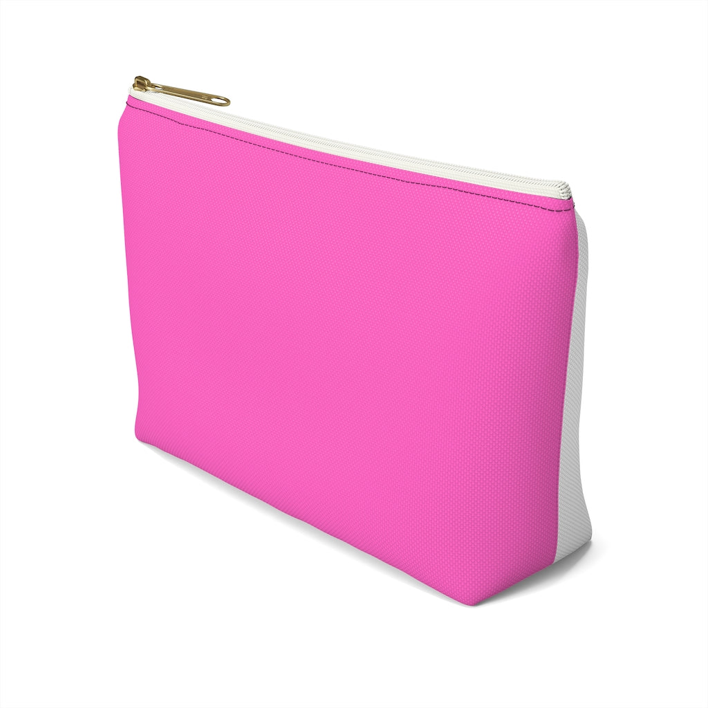 Pink Hero Accessory Pouch w T-bottom