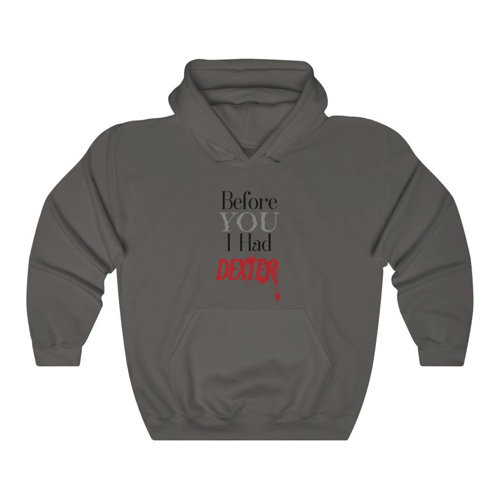 You Dexter Unisex Heavy Blend™ Hooded Sweatshirt