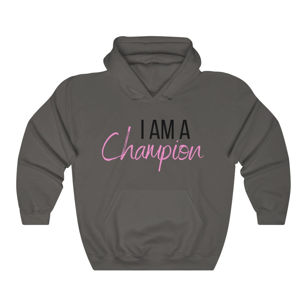 Pink Champion Unisex Heavy Blend™ Hooded Sweatshirt