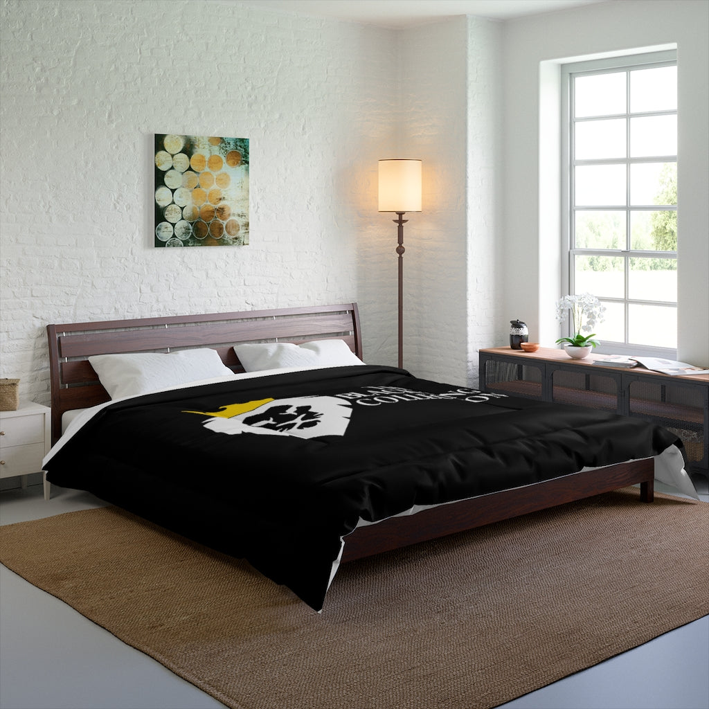 The Black King Collection Comforter