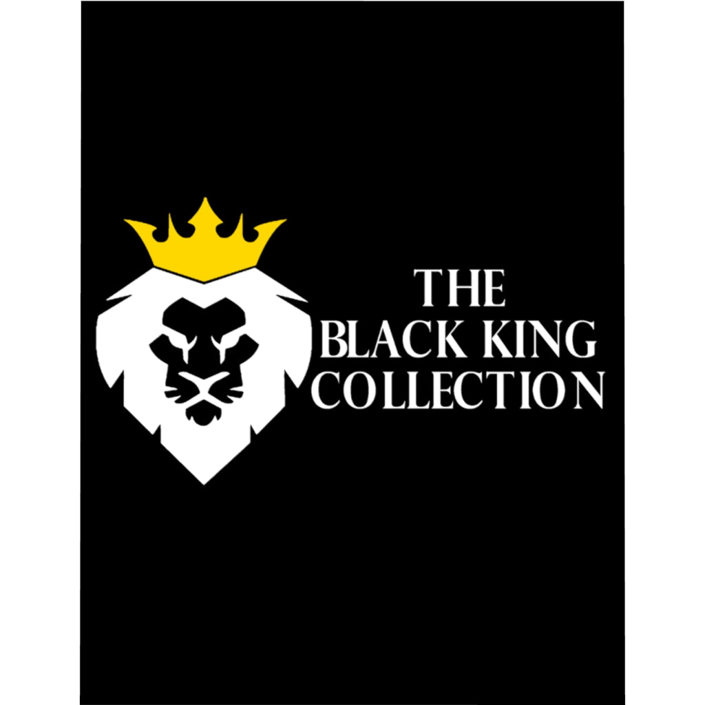 The Black King Collection Microfiber Duvet Cover