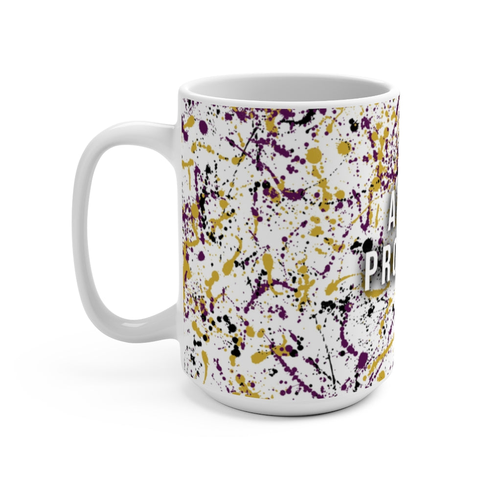 Art in Progress Mug 15oz