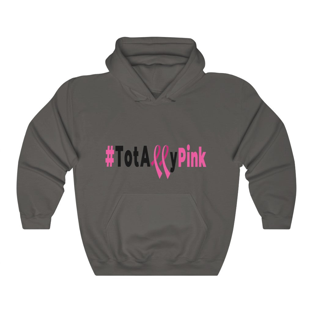 #TotAllyPink Unisex Heavy Blend™ Hooded Sweatshirt