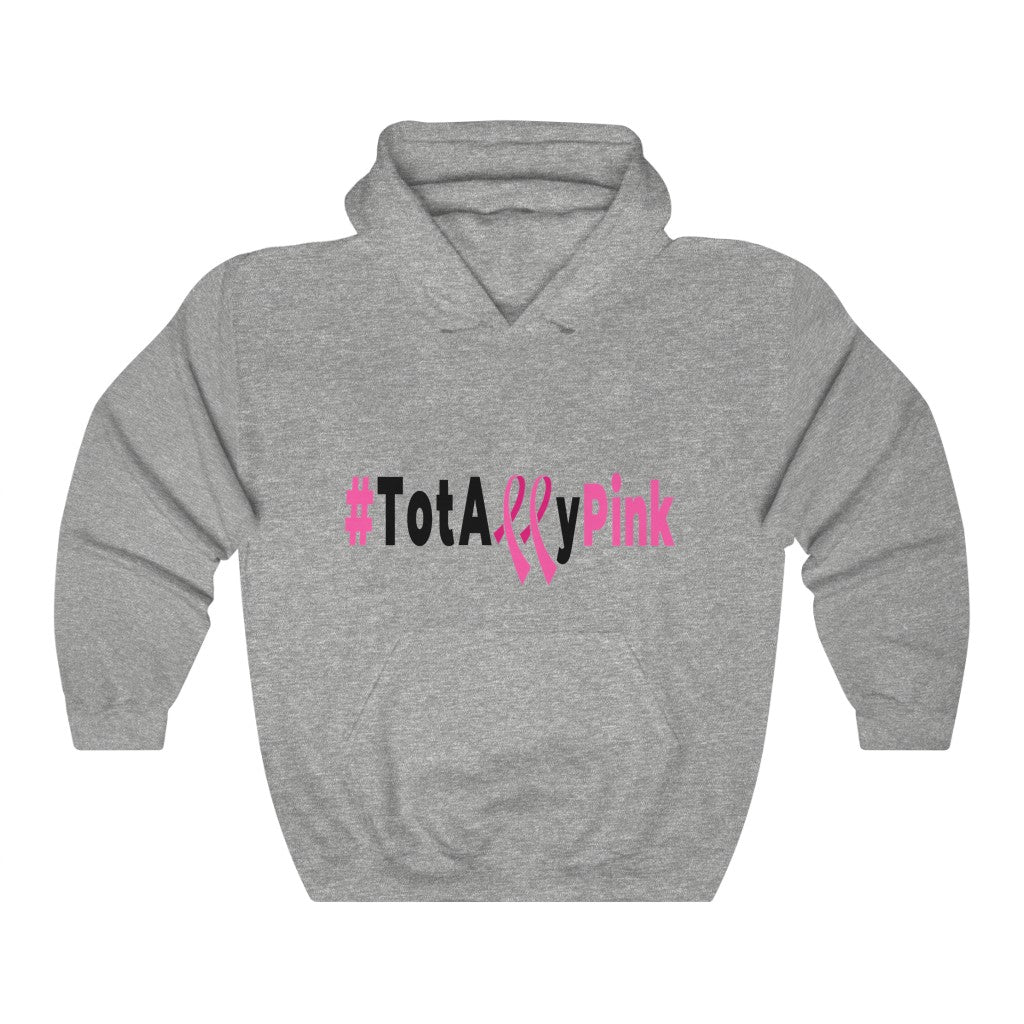 #TotAllyPink Unisex Heavy Blend™ Hooded Sweatshirt