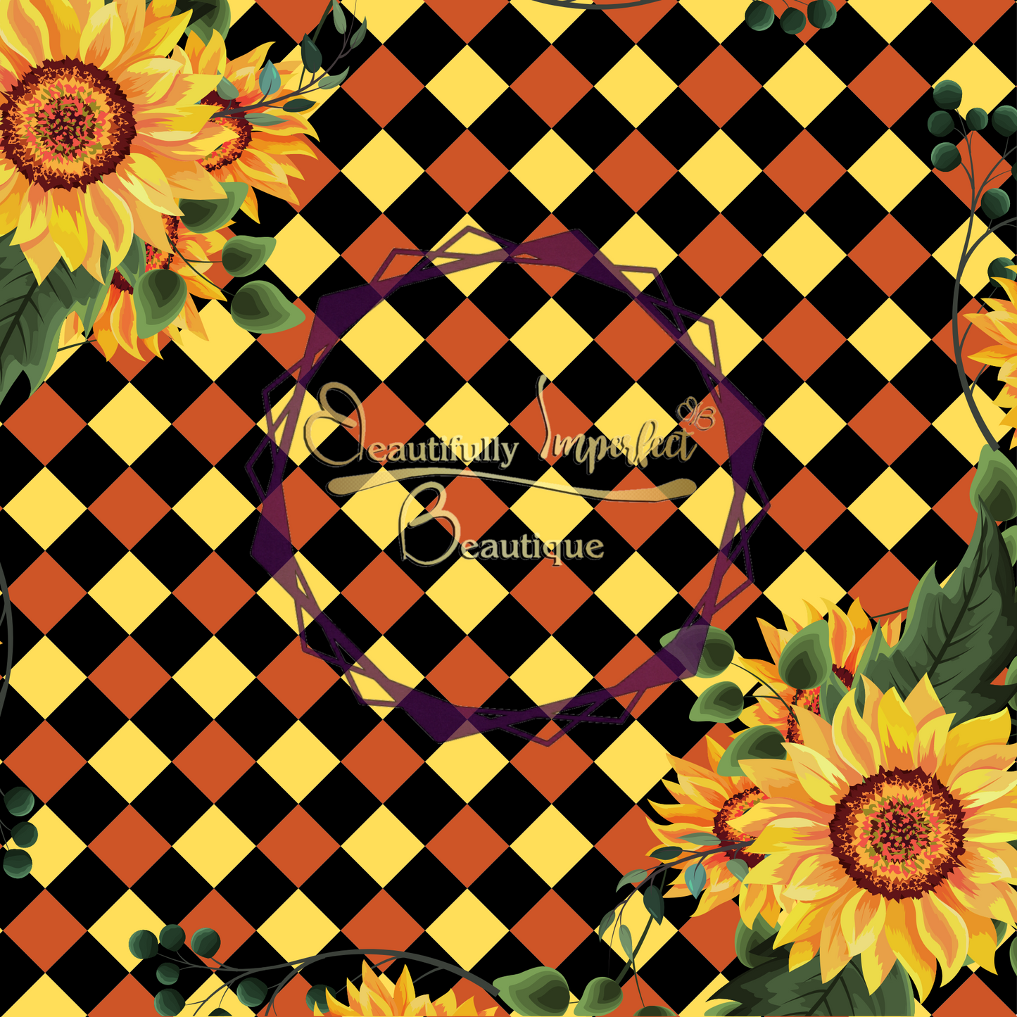 Springtime Flowers and Butterflies Digital Paper