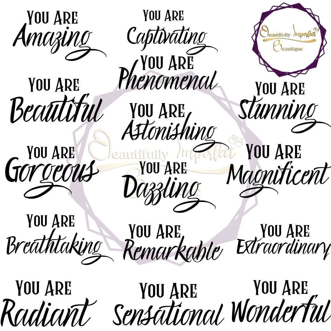 “I Am” Affirmation