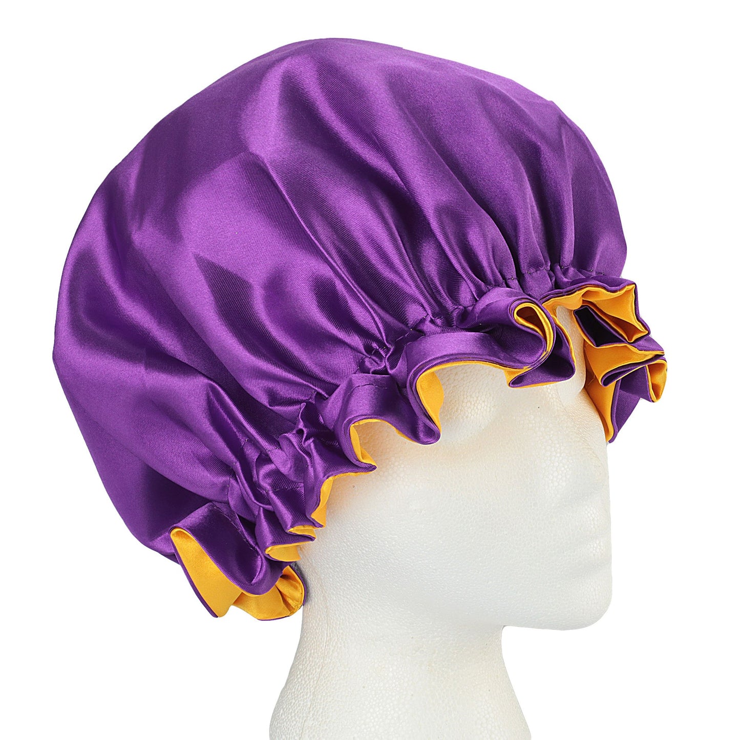 Adult and Mini Reversable Satin Bonnets