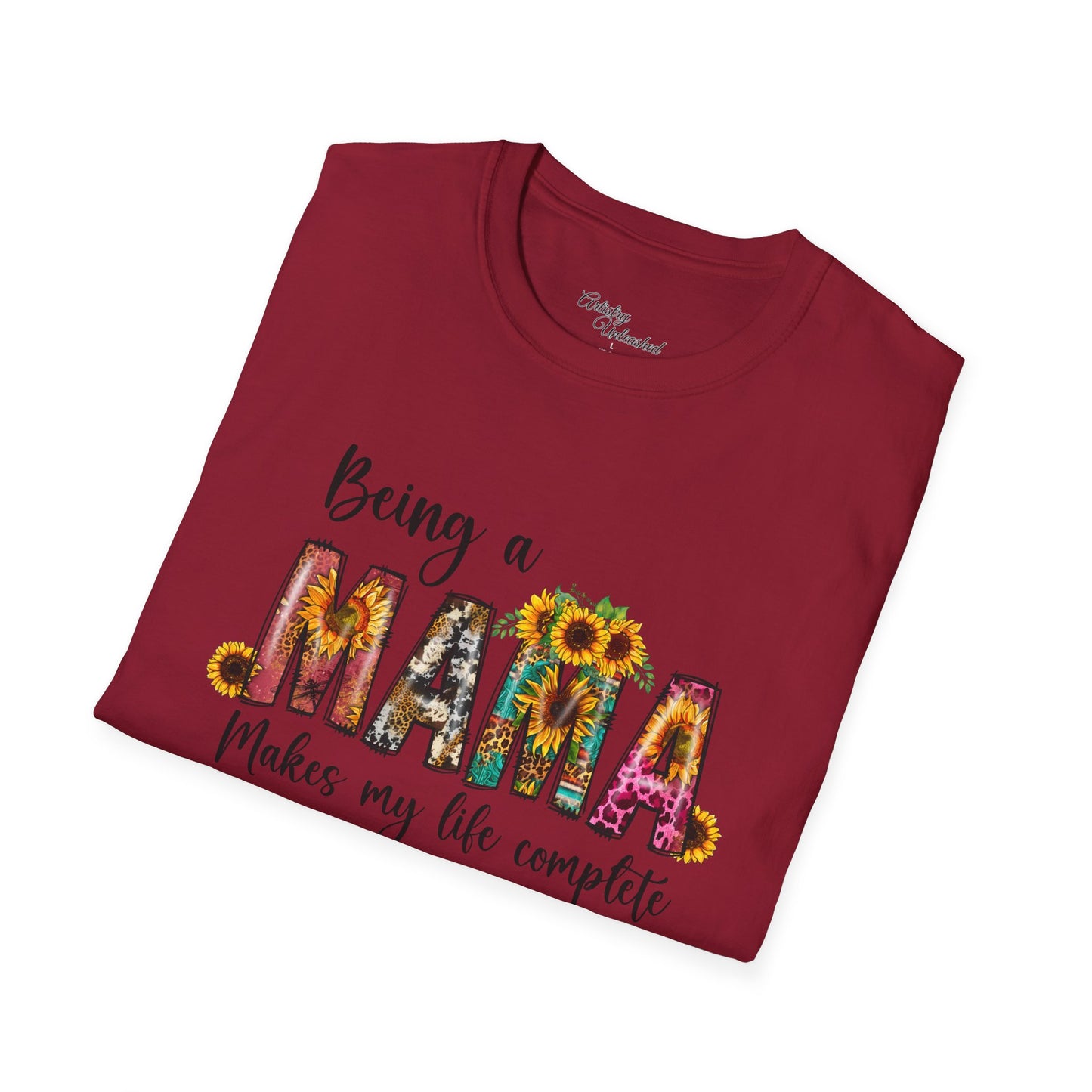 Rustic Mama Unisex Softstyle T-Shirt