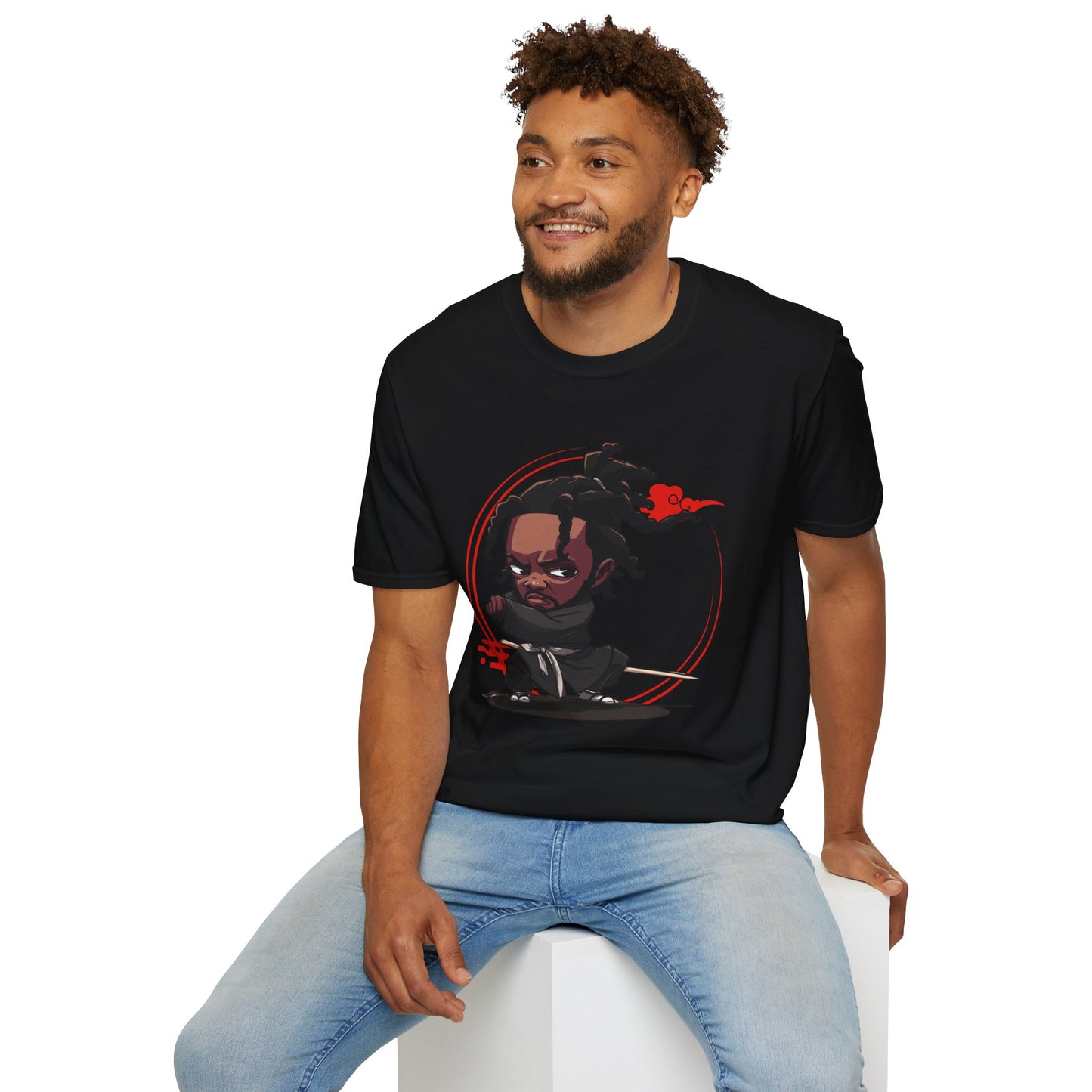 Kung Fu Kenny Unisex Softstyle T-Shirt