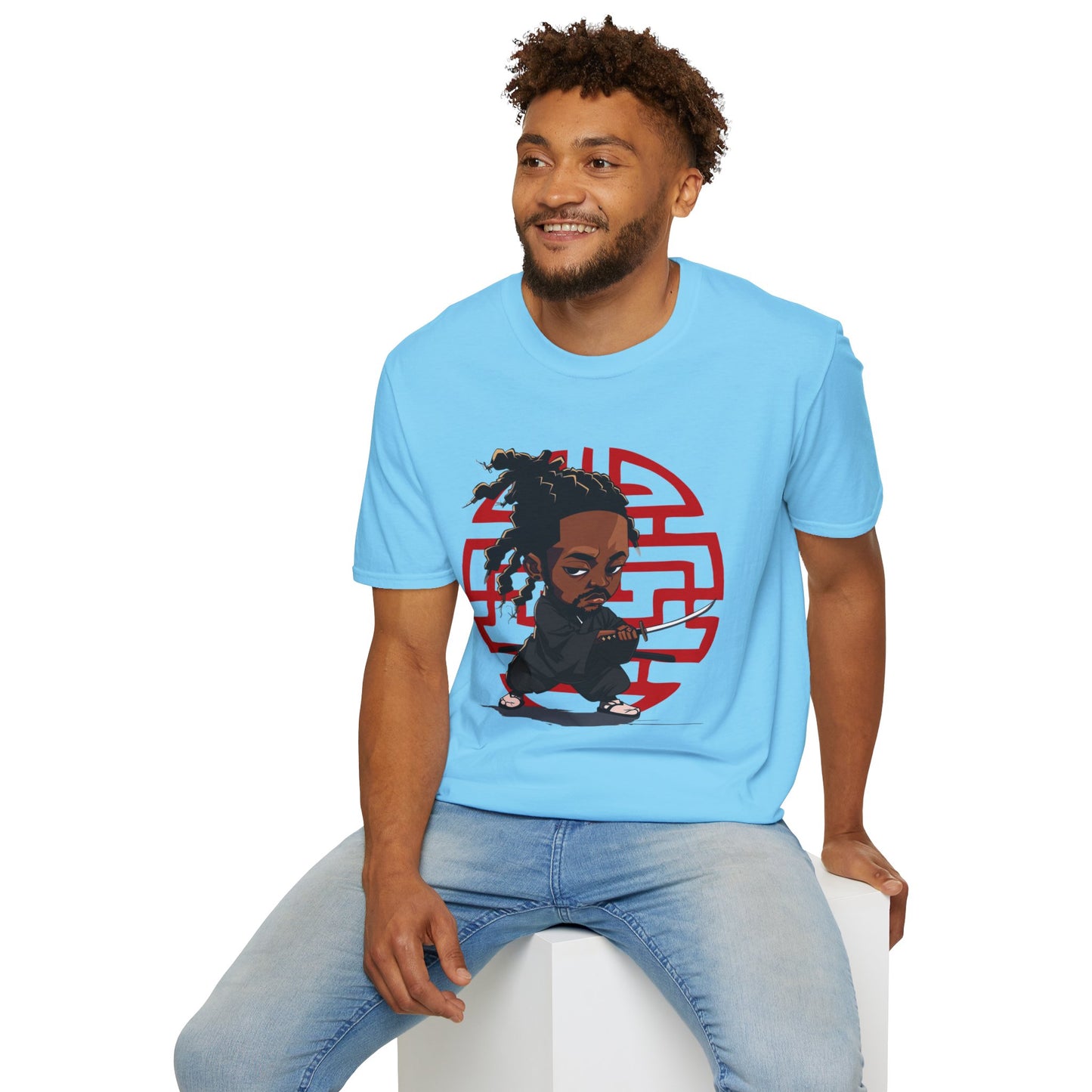 Kung Fu Kenny Unisex Softstyle T-Shirt