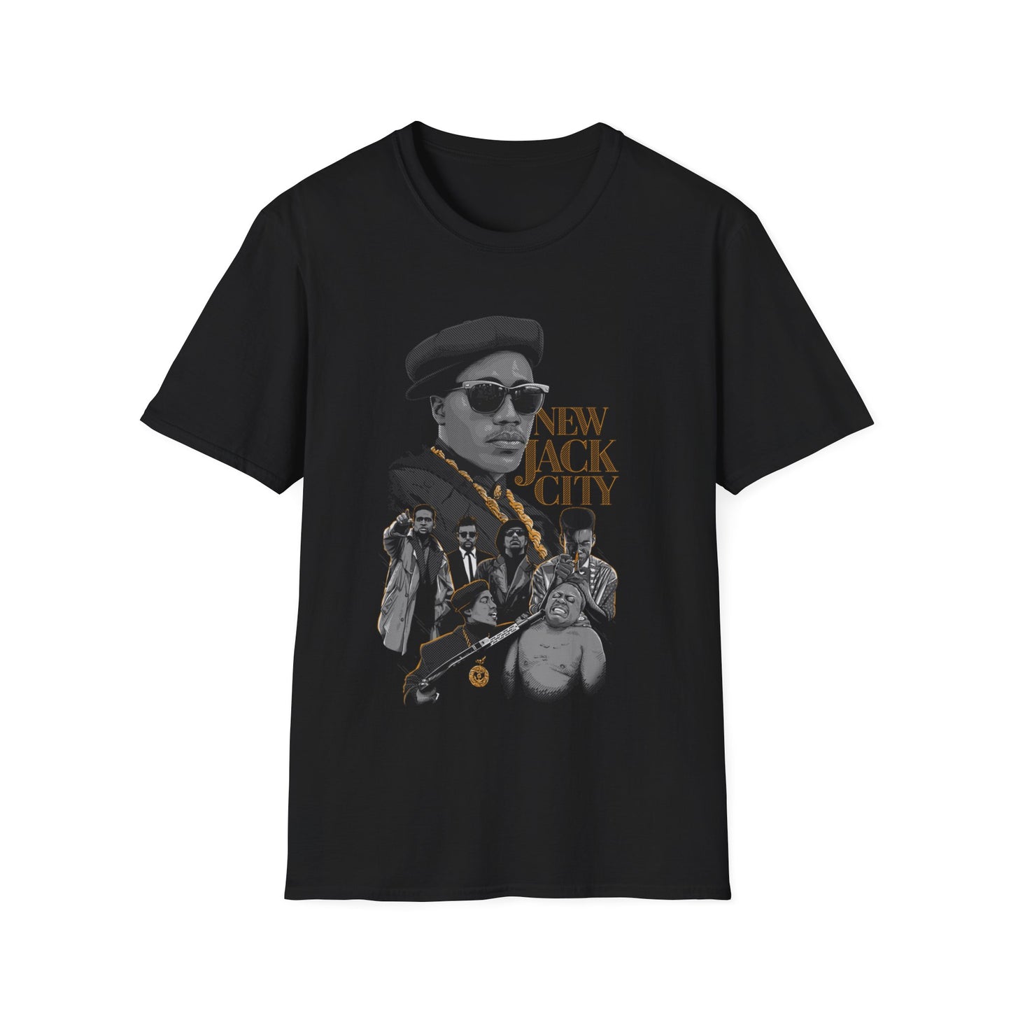 New Jack City Unisex Softstyle T-Shirt