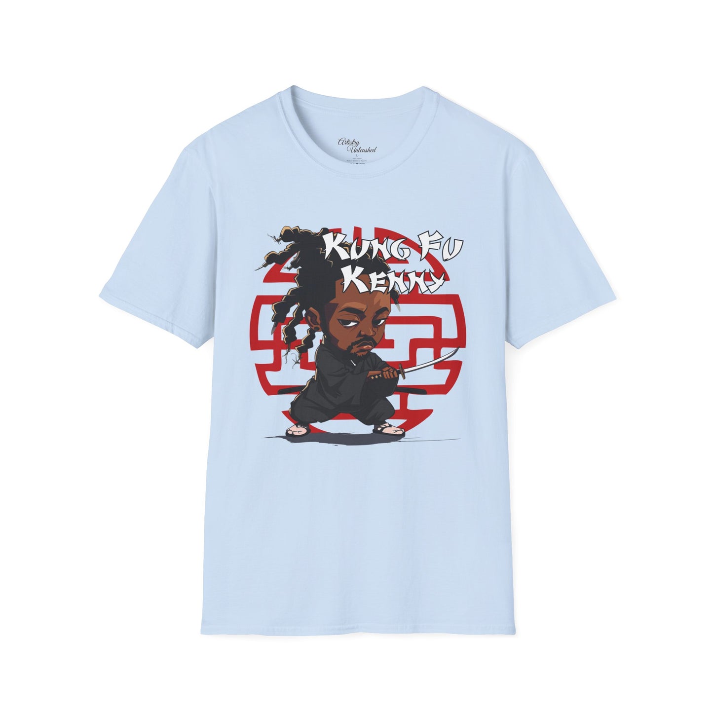 Kung Fu Kenny Unisex Softstyle T-Shirt