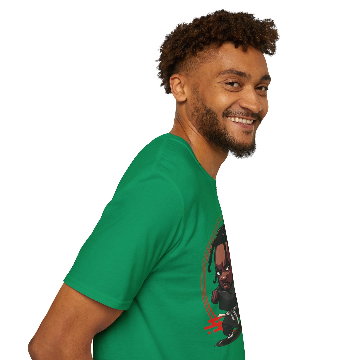 Kung Fu Kenny Unisex Softstyle T-Shirt