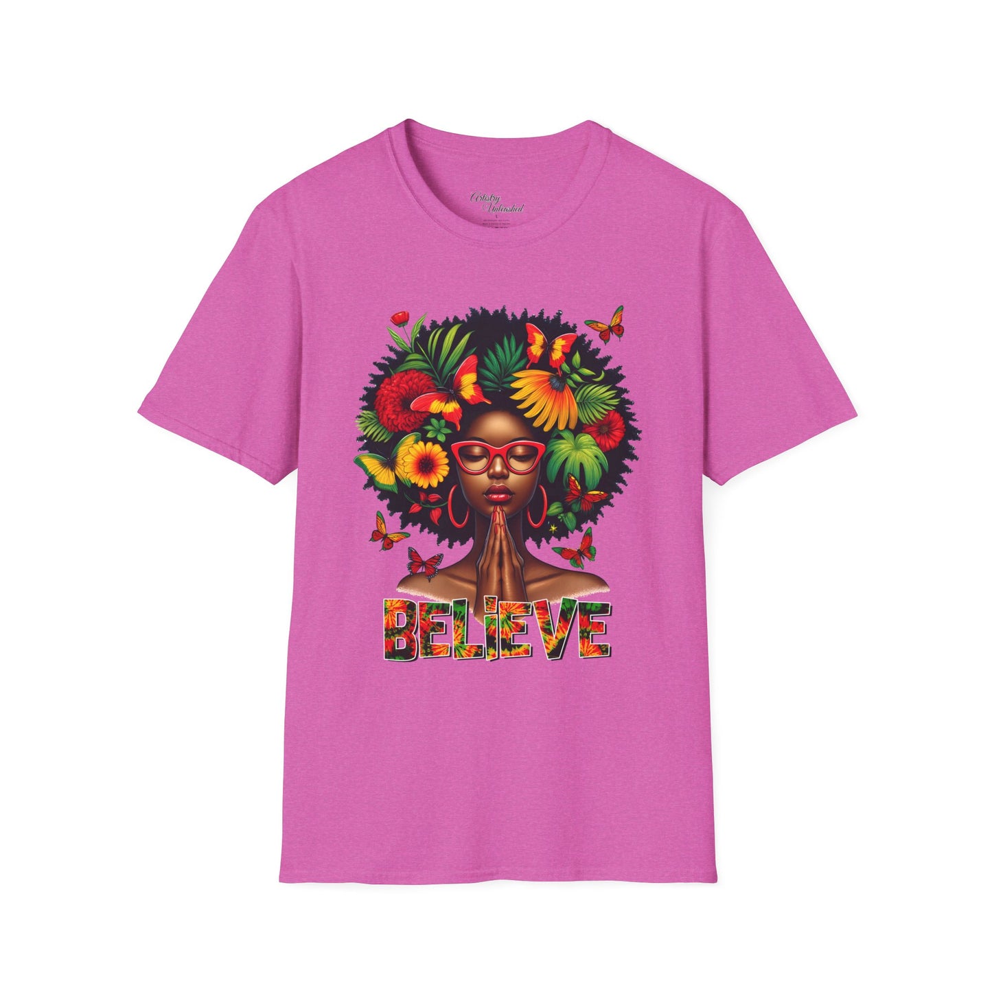 Believe Woman Unisex Softstyle T-Shirt