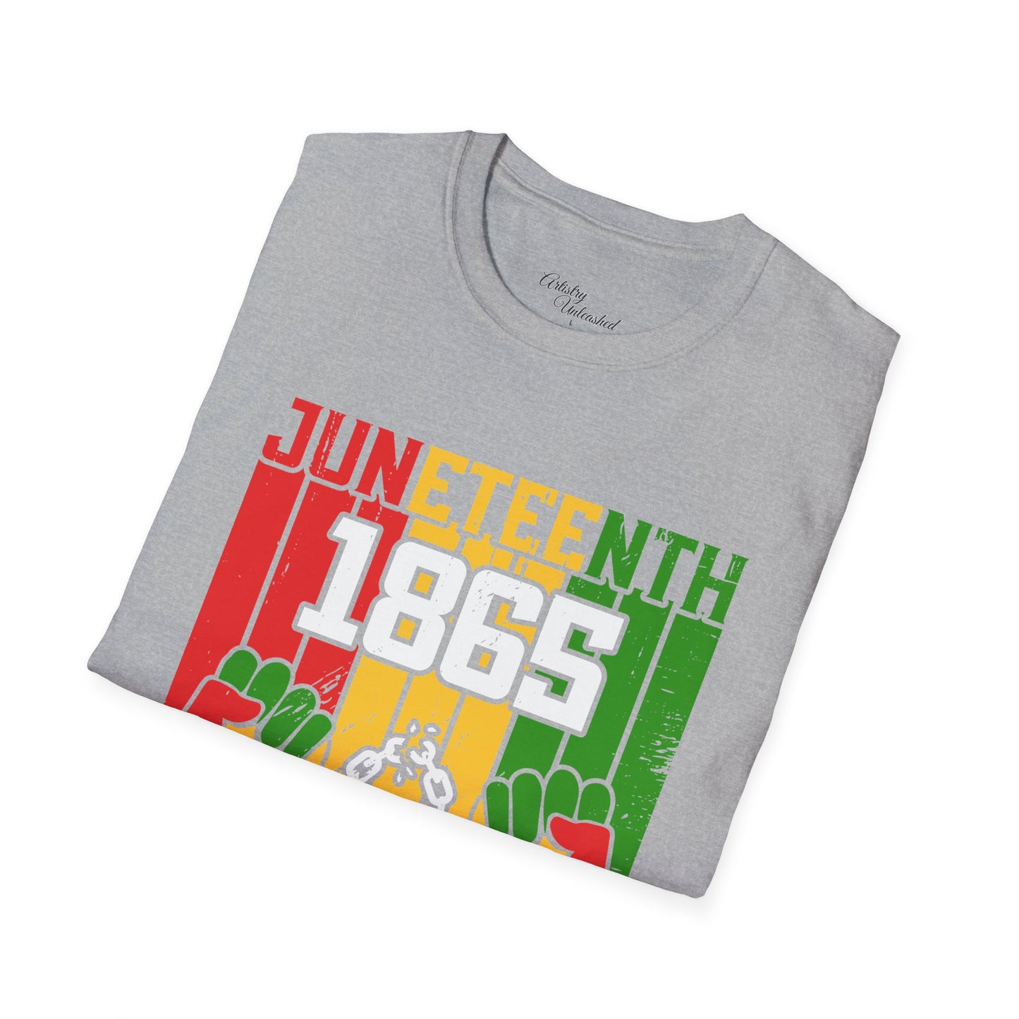 Juneteenth 1865 Unisex Softstyle T-Shirt