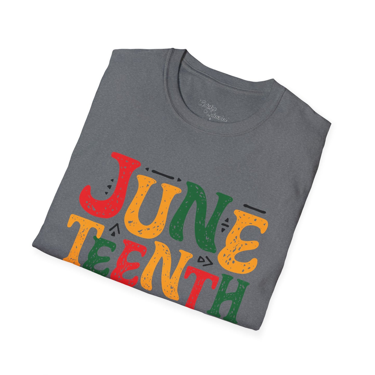 Juneteenth Unisex Softstyle T-Shirt