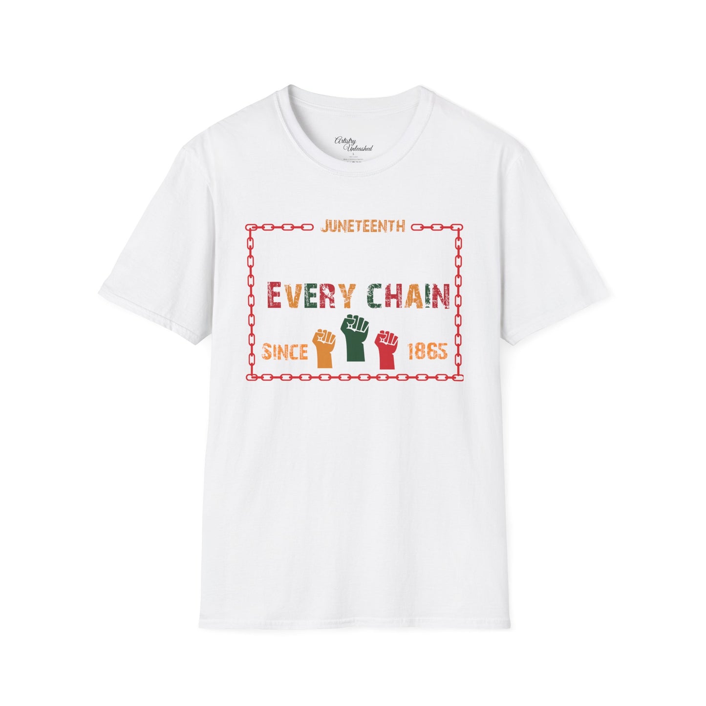 Breaking Every Chain Unisex Softstyle T-Shirt