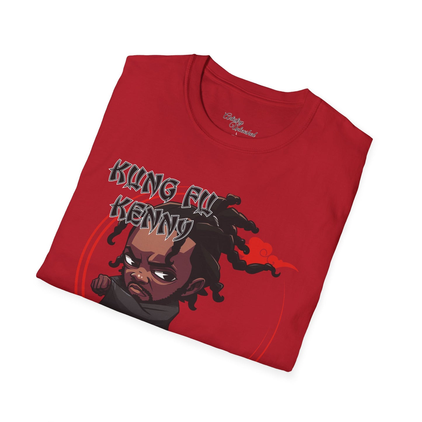 Kung Fu Kenny Unisex Softstyle T-Shirt