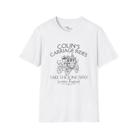 Colin's Carriage Rides Unisex Softstyle T-Shirt