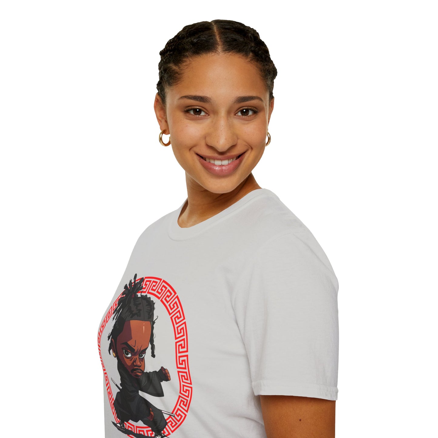 Kung Fu Kenny Unisex Softstyle T-Shirt