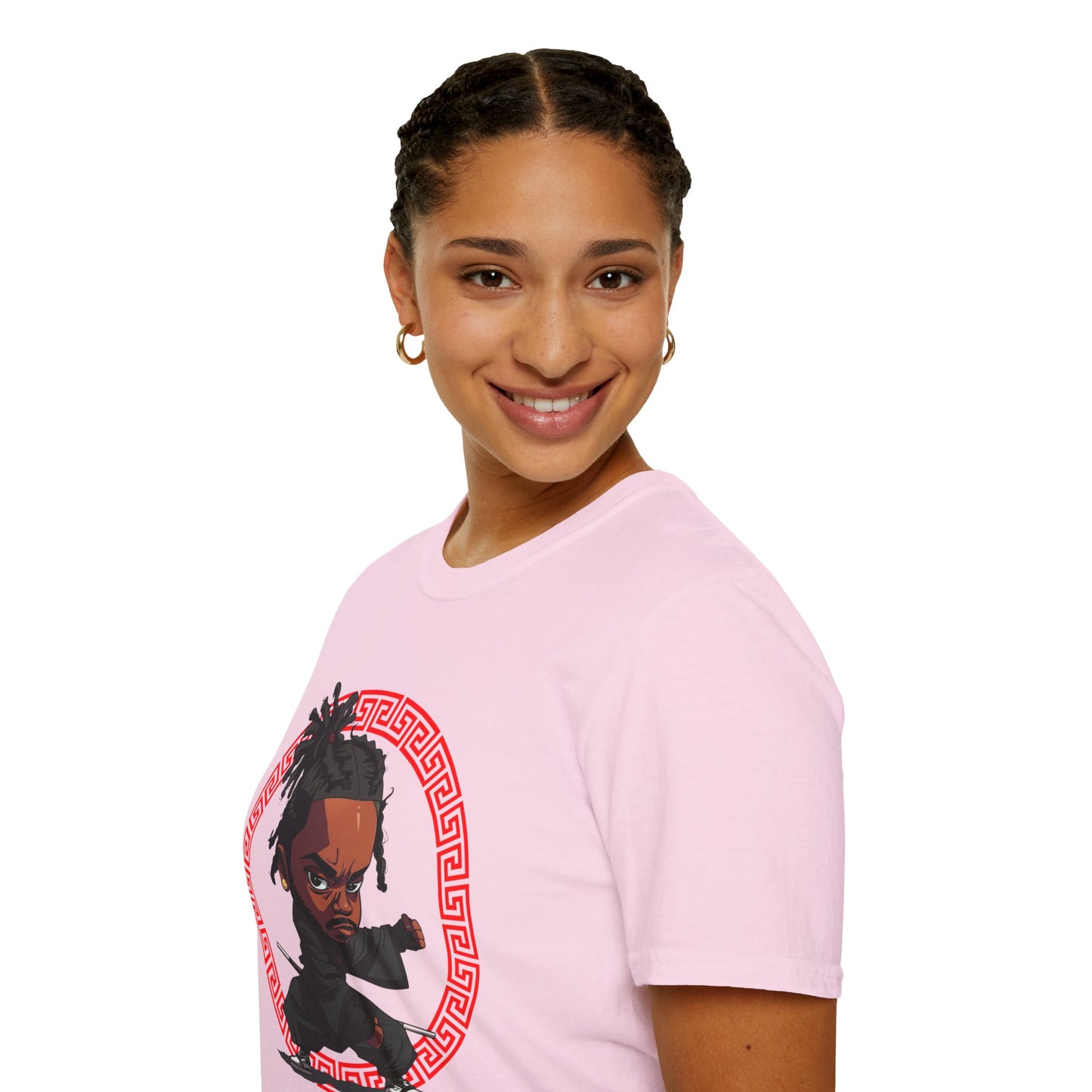 Kung Fu Kenny Unisex Softstyle T-Shirt