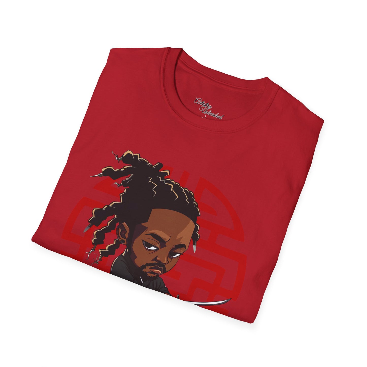 Kung Fu Kenny Unisex Softstyle T-Shirt