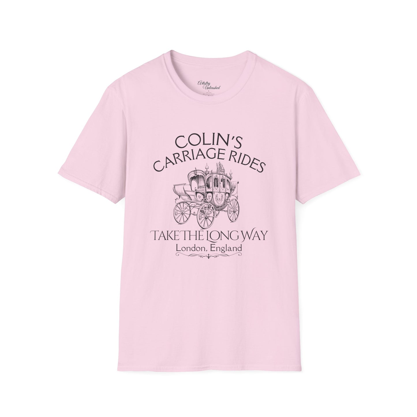 Colin's Carriage Rides Unisex Softstyle T-Shirt