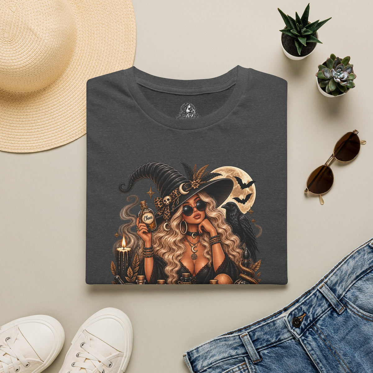 Pick Your Poison Halloween | Glam Ghost Design | Unisex Softstyle T-Shirt