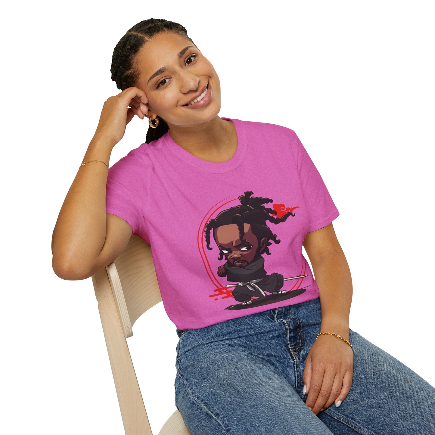 Kung Fu Kenny Unisex Softstyle T-Shirt