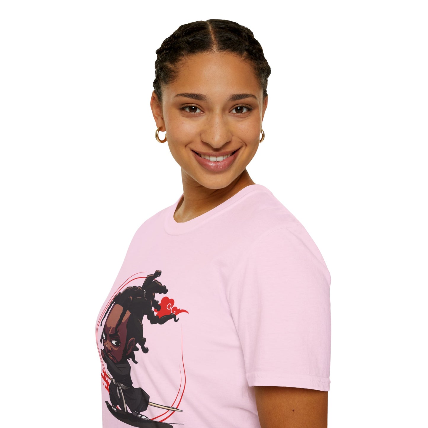 Kung Fu Kenny Unisex Softstyle T-Shirt