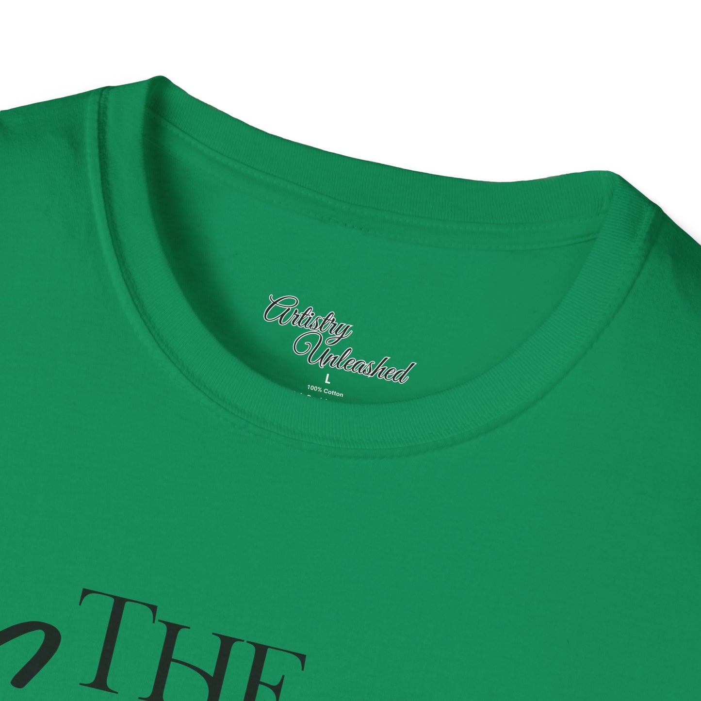 Emerald of the Season Unisex Softstyle T-Shirt