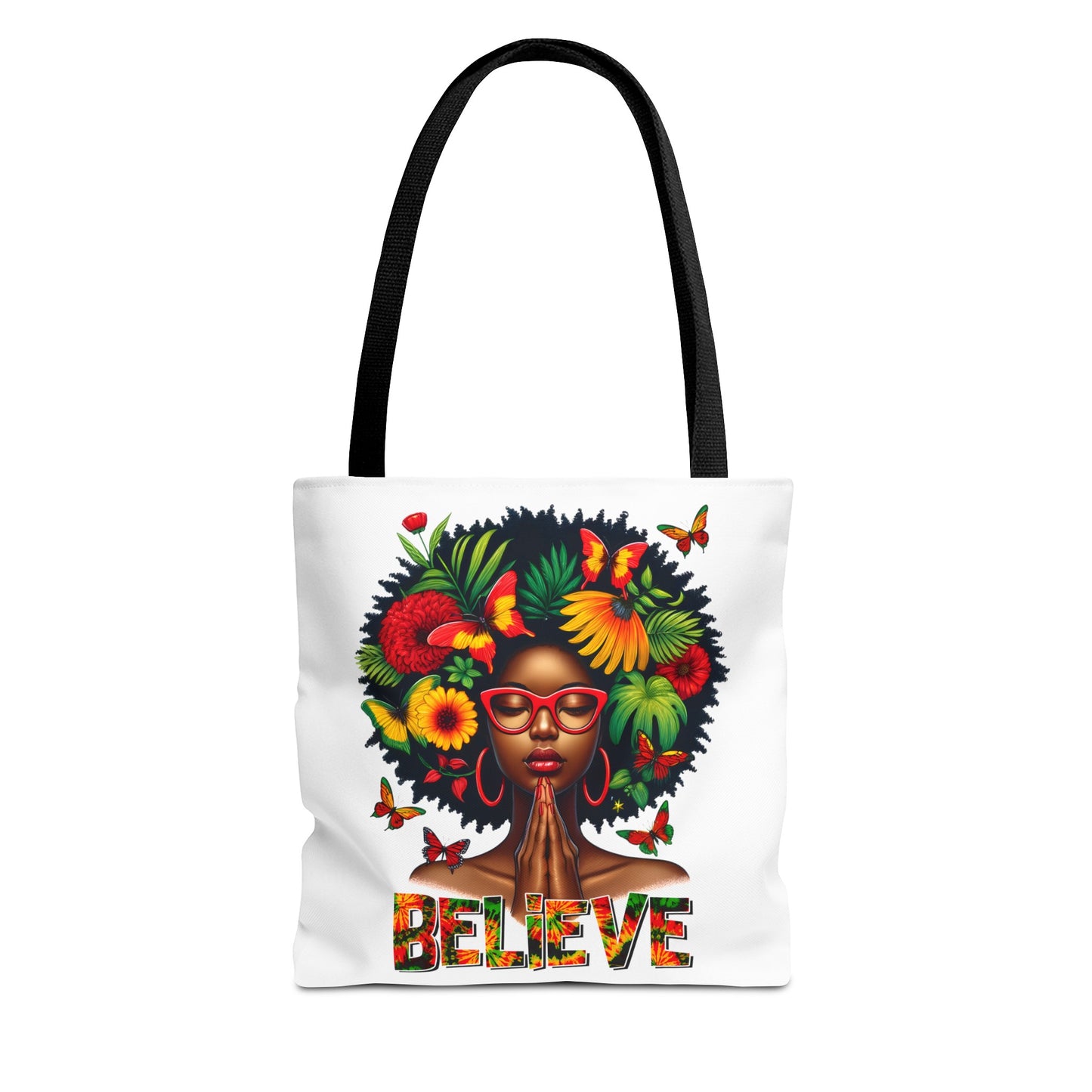 Believe Woman Tote Bag