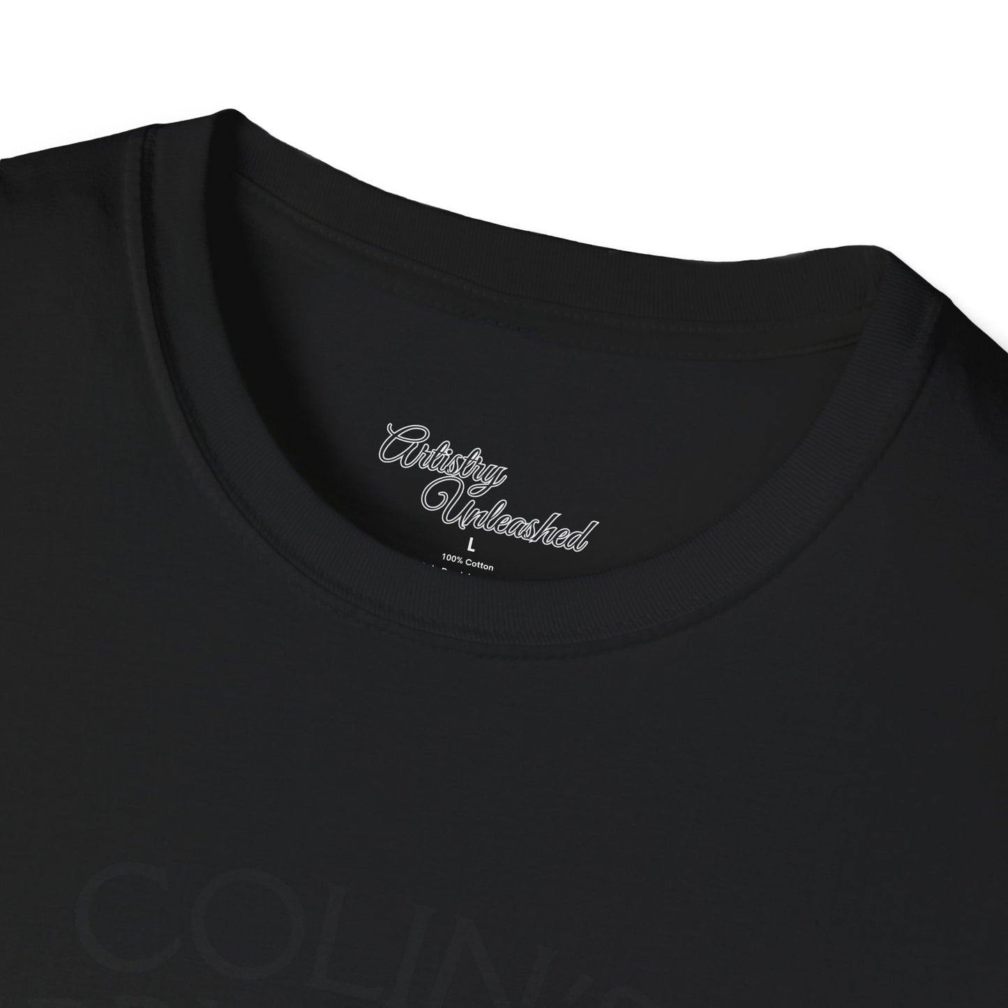 Colin's Carriage Rides Unisex Softstyle T-Shirt