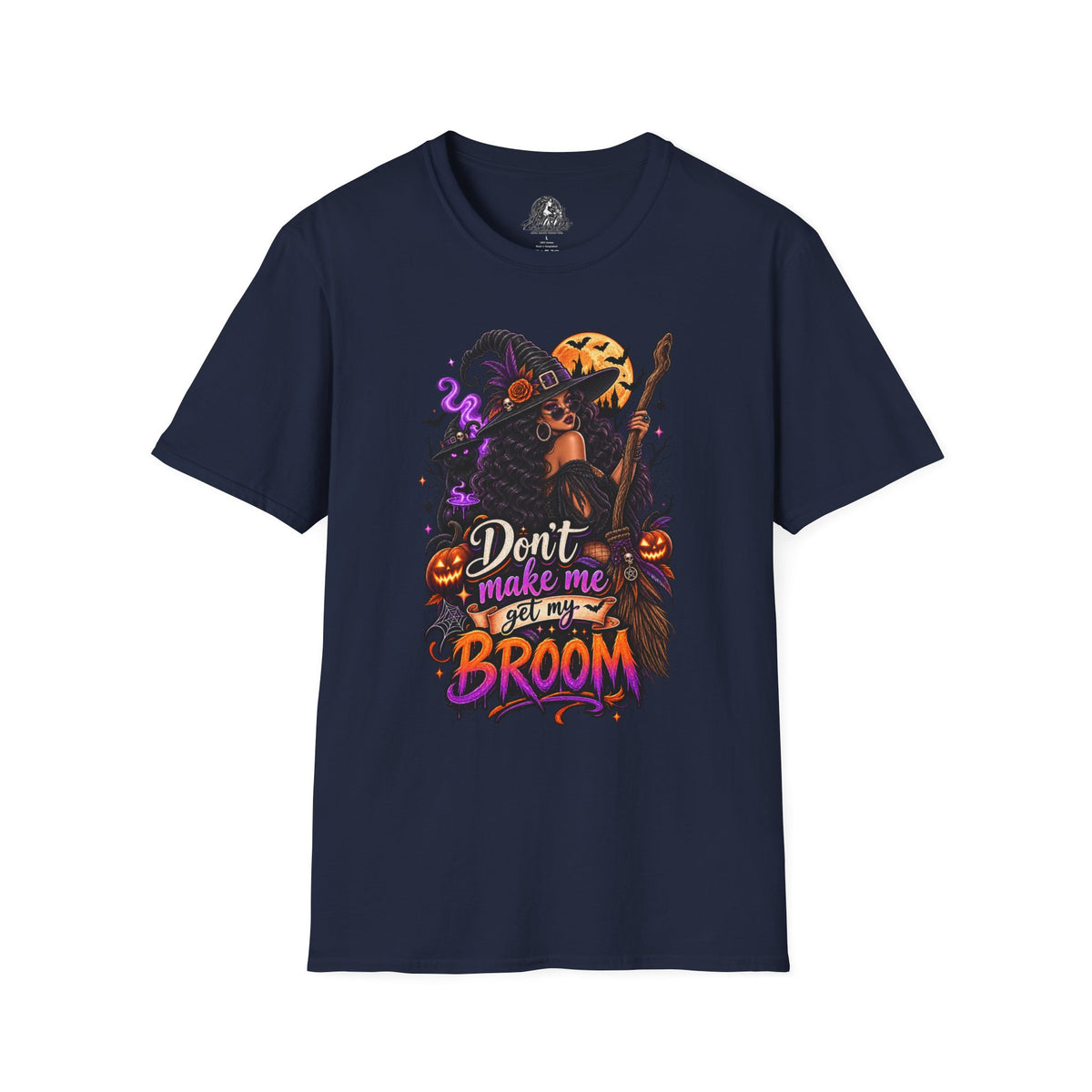 Pick Your Poison Halloween | Glam Ghost Design | Unisex Softstyle T-Shirt