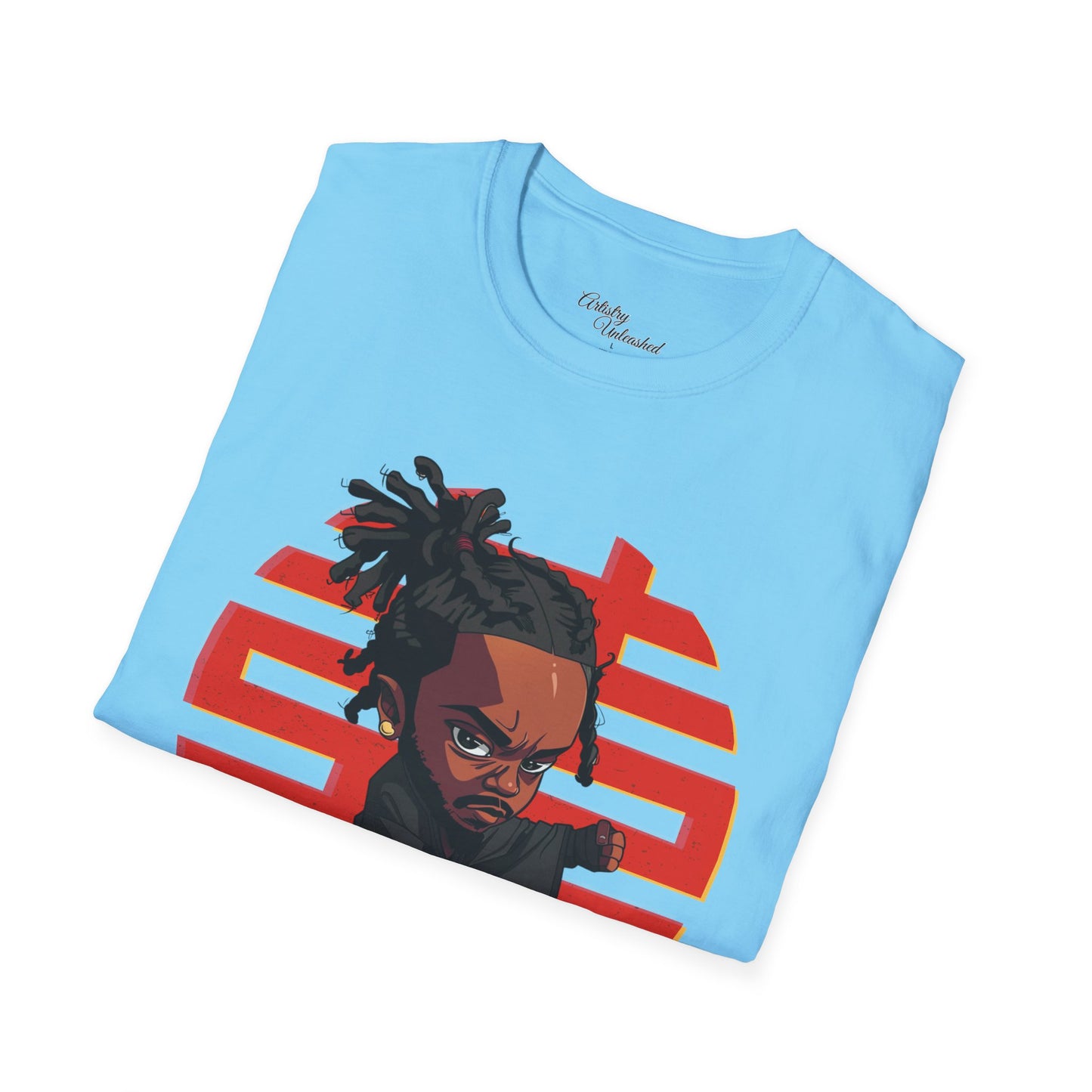 Kung Fu Kenny Unisex Softstyle T-Shirt