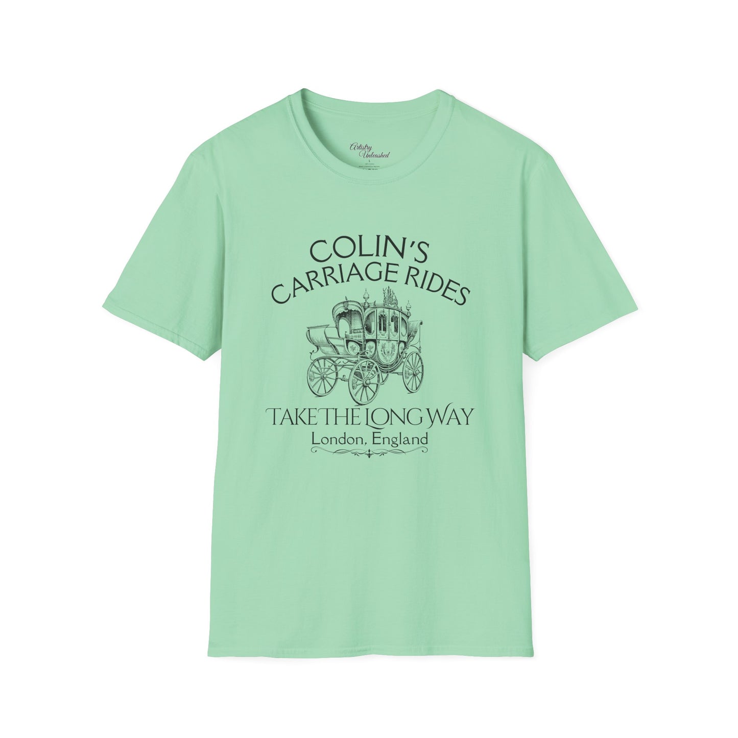 Colin's Carriage Rides Unisex Softstyle T-Shirt